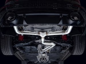 Audi RS3 Performance Exhaust - AWE Tuning - Cat-Back Track Edition - `22-`23